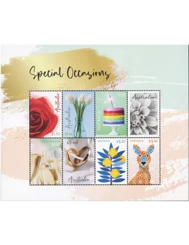 n° F5522 - Timbre AUSTRALIE Poste