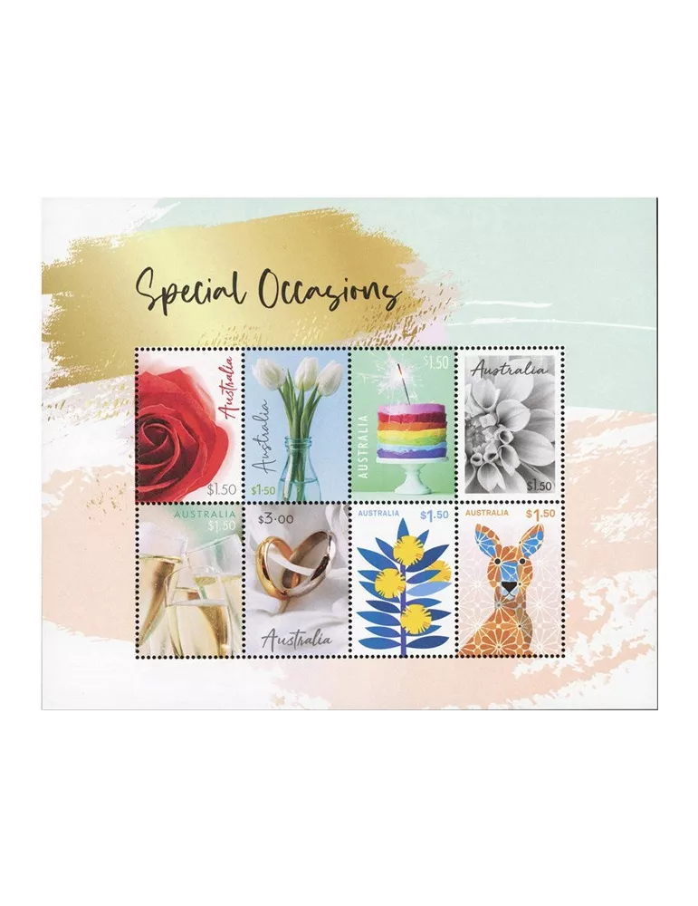 n° F5522 - Timbre AUSTRALIE Poste