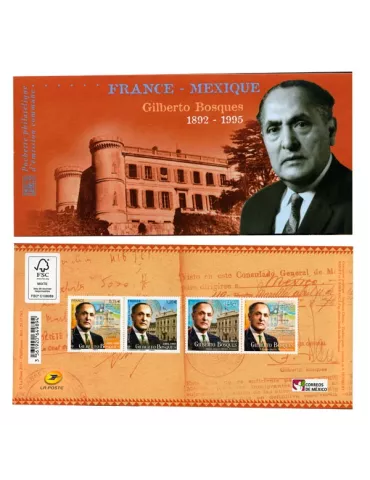 2015 - Émission commune-France-Mexique-(pochette)