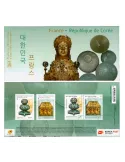 2016 - Émission commune-France-République de Corée-(pochette)