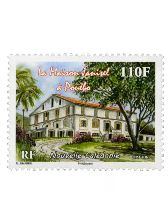 n° 1279 - Timbre Nouvelle-Calédonie Poste