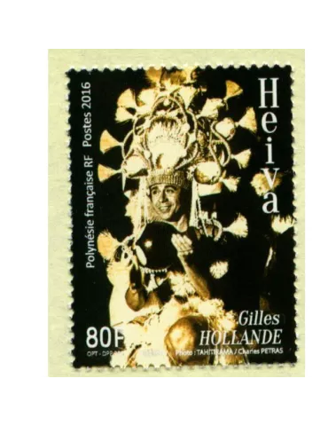 n° 1126 - Timbre Polynésie Poste