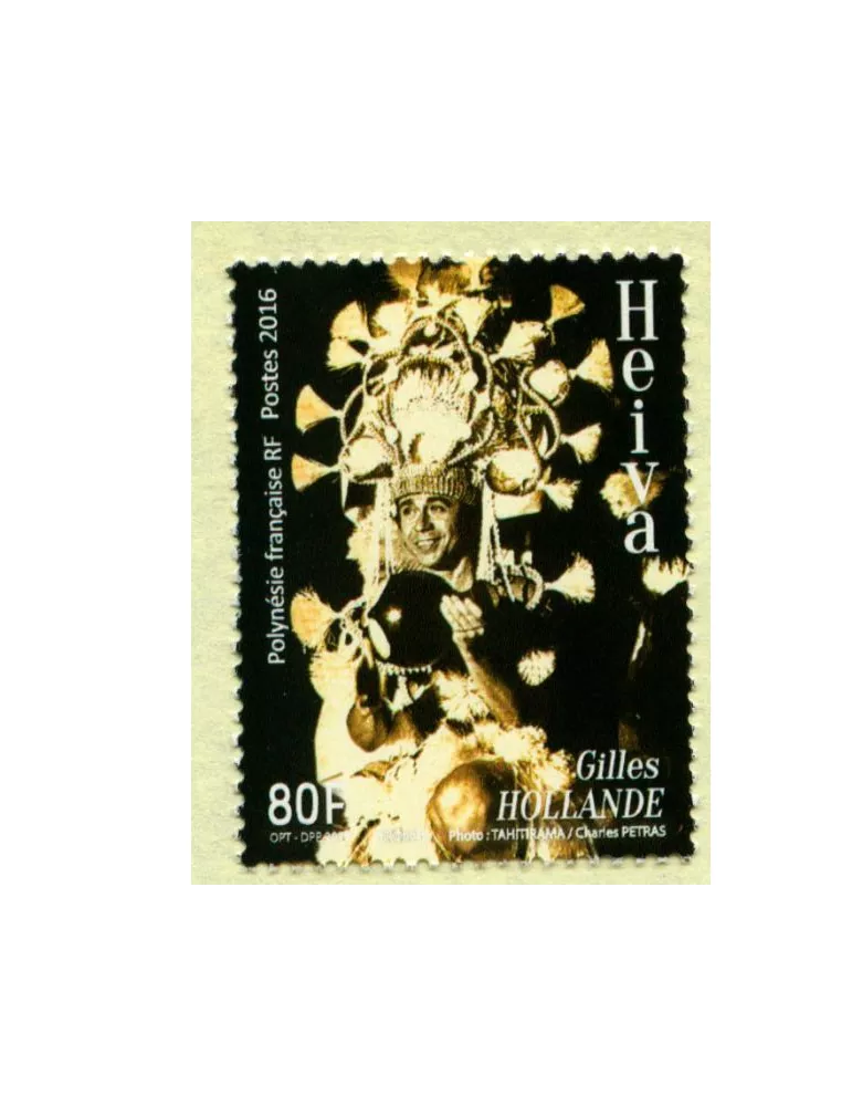 n° 1126 - Timbre Polynésie Poste