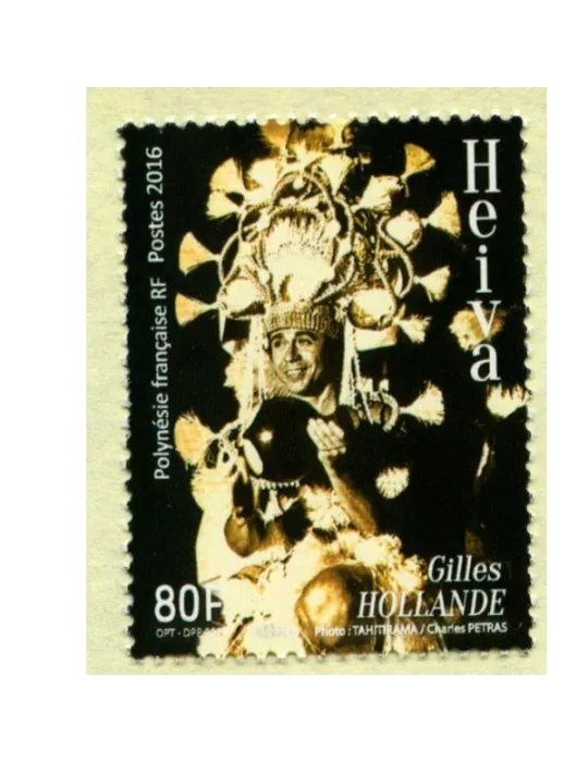 n° 1126 - Timbre Polynésie Poste