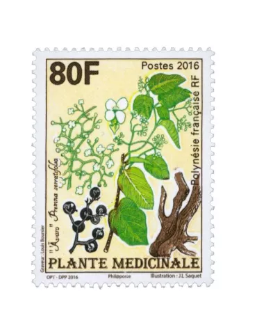 n° 1128 - Timbre Polynésie Poste