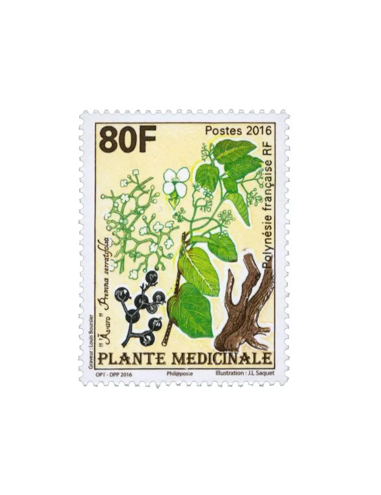 n° 1128 - Timbre Polynésie Poste