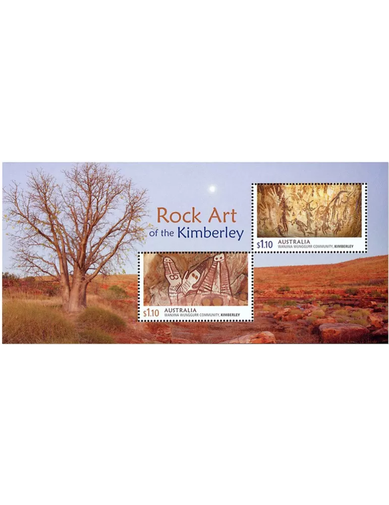 n° 344 - Timbre AUSTRALIE Blocs et feuillets