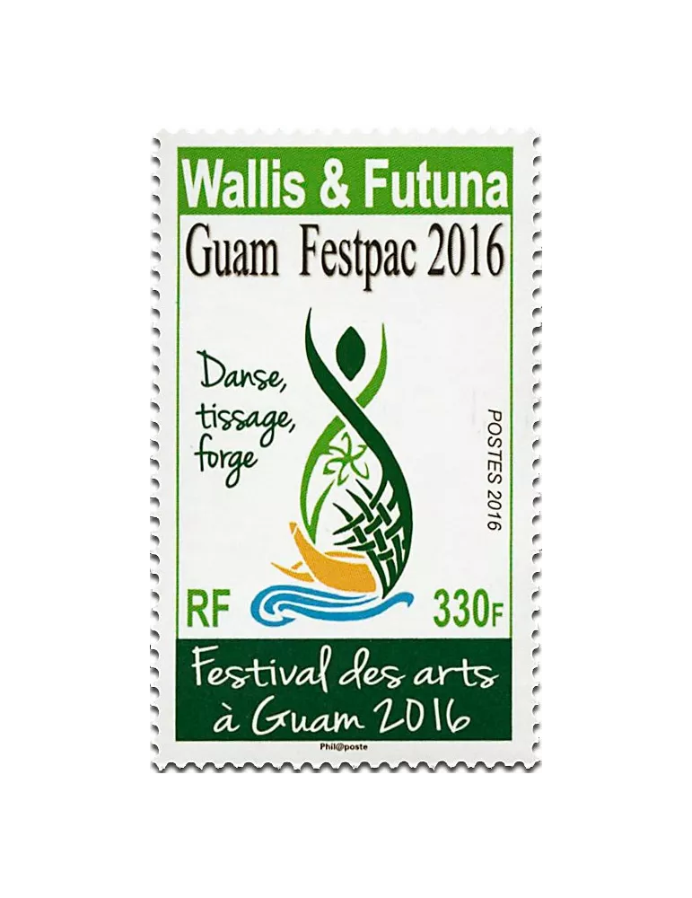 n° 853 - Timbre Wallis et Futuna Poste