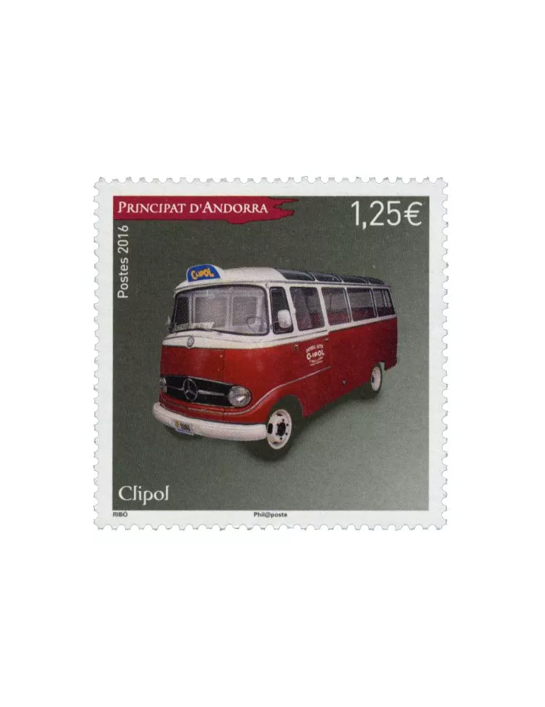 n° 788 - Timbre Andorre Poste