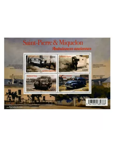 n° F1166 - Timbre Saint-Pierre et Miquelon Poste