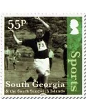 n° 660 - Timbre GEORGIE DU SUD Poste