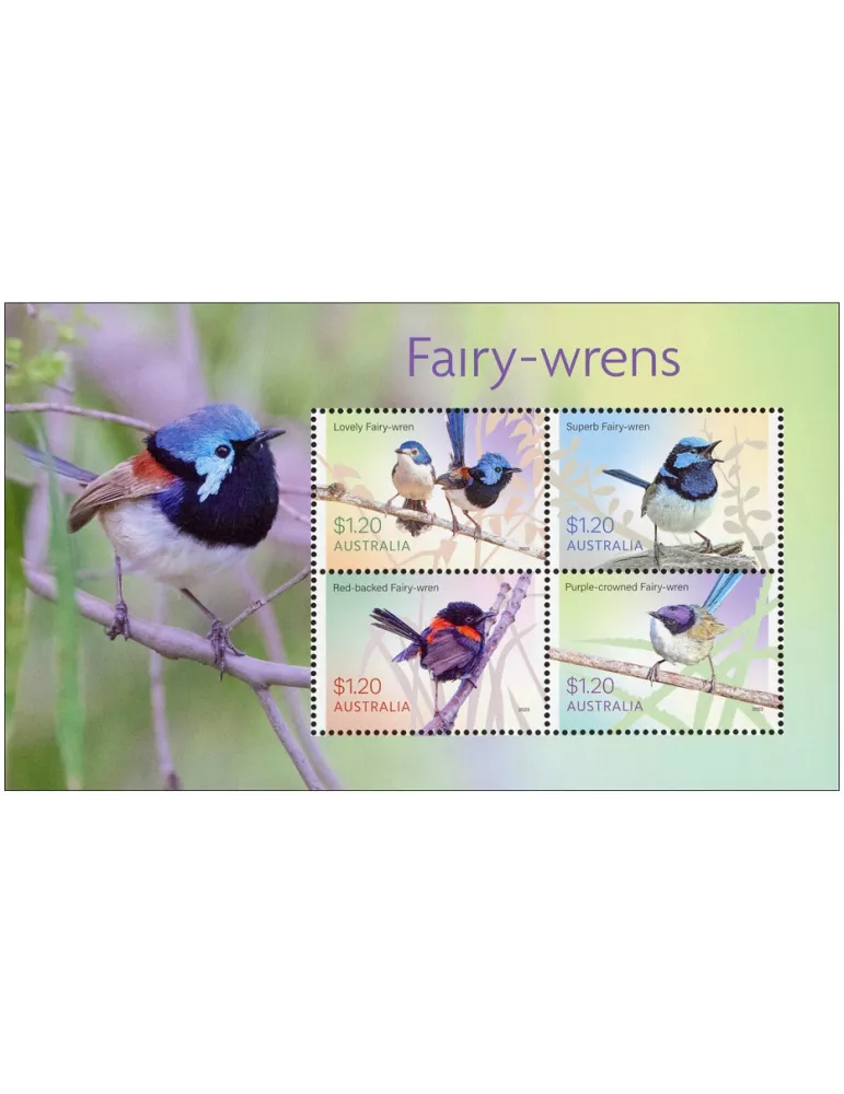 n° 349 - Timbre AUSTRALIE Blocs et feuillets