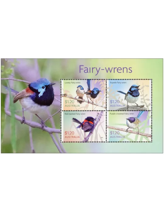 n° 349 - Timbre AUSTRALIE Blocs et feuillets