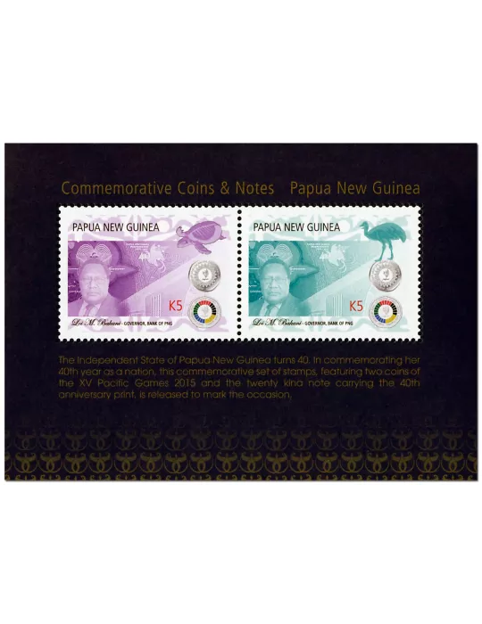 n° 202 - Timbre PAPOUASIE ET NOUVELLE-GUINEE Blocs et feuillets