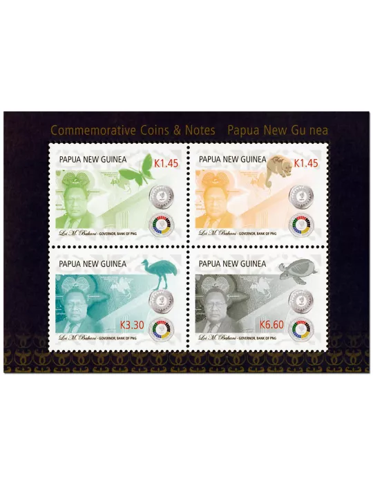 n° 203 - Timbre PAPOUASIE ET NOUVELLE-GUINEE Blocs et feuillets