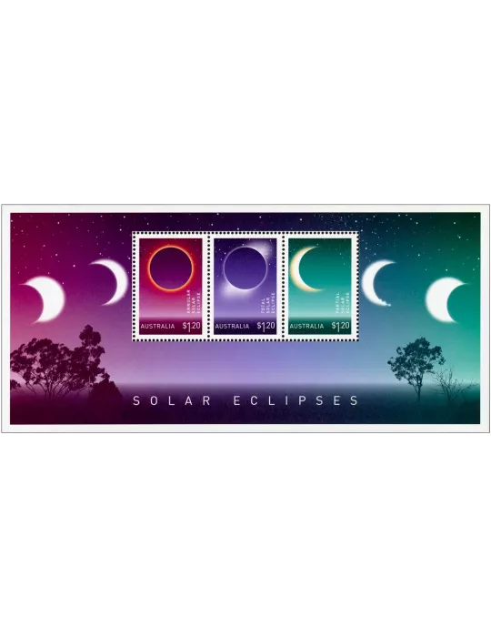 n° 351 - Timbre AUSTRALIE Blocs et feuillets