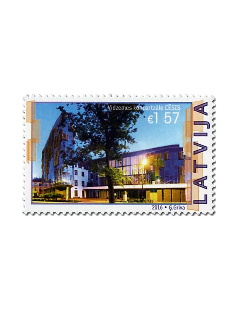 n° 958 - Timbre LETTONIE Poste