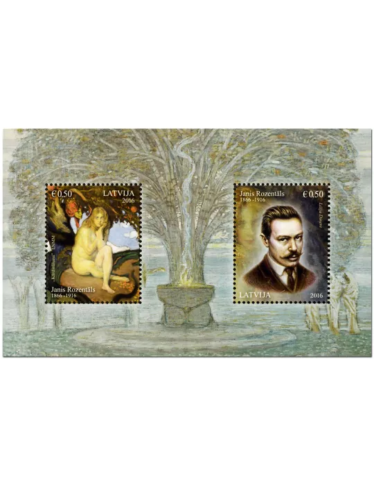 n° 35A - Timbre LETTONIE Blocs et feuillets