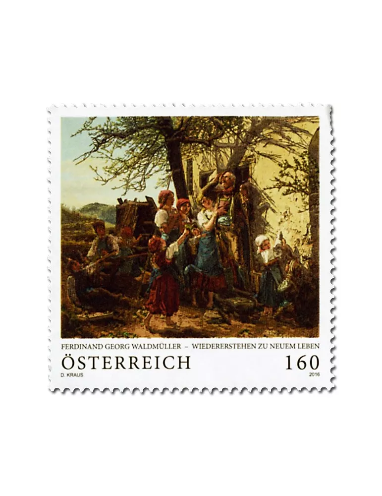 n° 3105 - Timbre AUTRICHE Poste