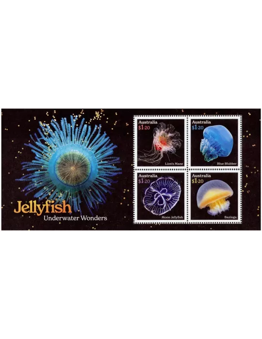 n° 354 - Timbre AUSTRALIE Blocs et feuillets