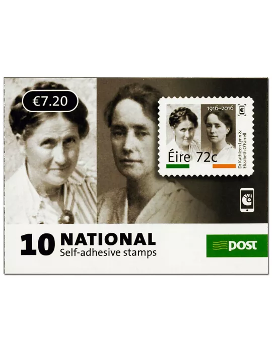 n° C2173 - Timbre IRLANDE Carnets