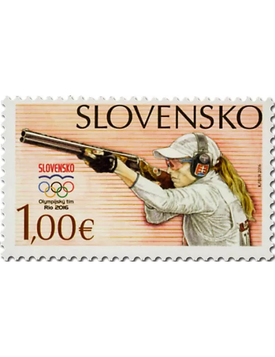 n° 694 - Timbre SLOVAQUIE Poste