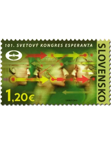 n° 696 - Timbre SLOVAQUIE Poste