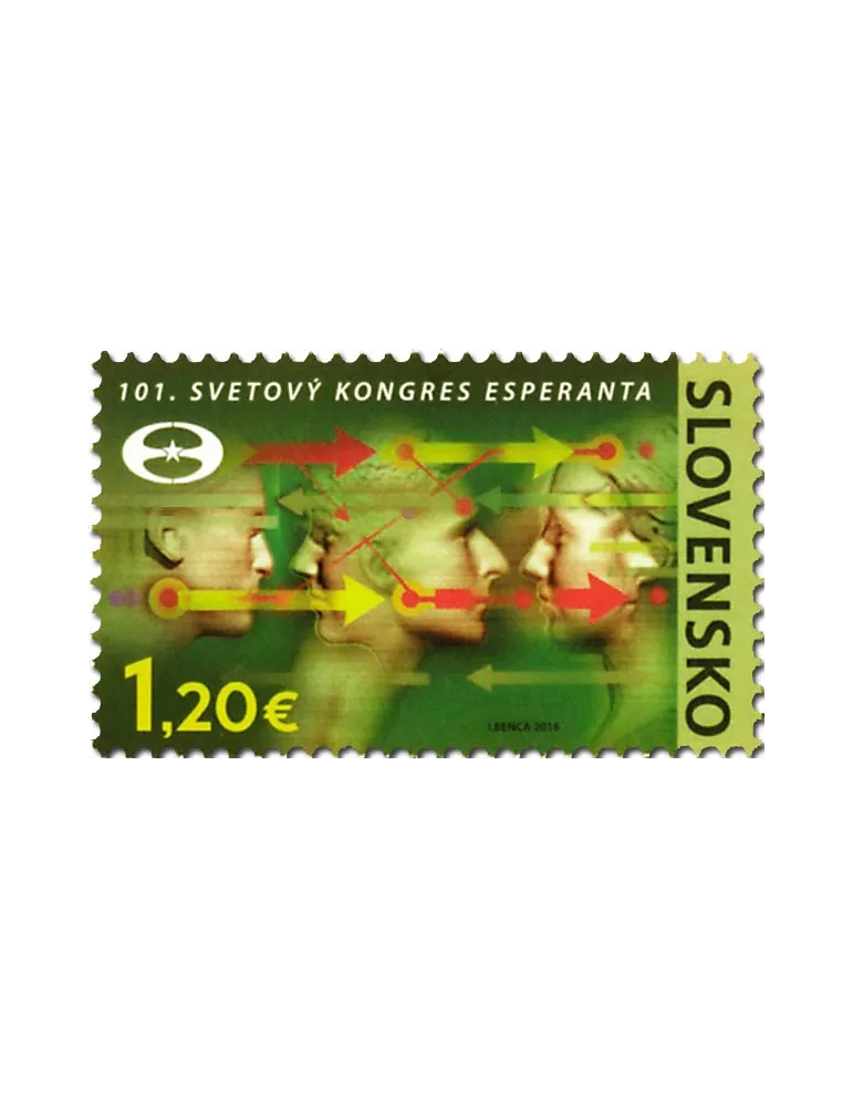 n° 696 - Timbre SLOVAQUIE Poste