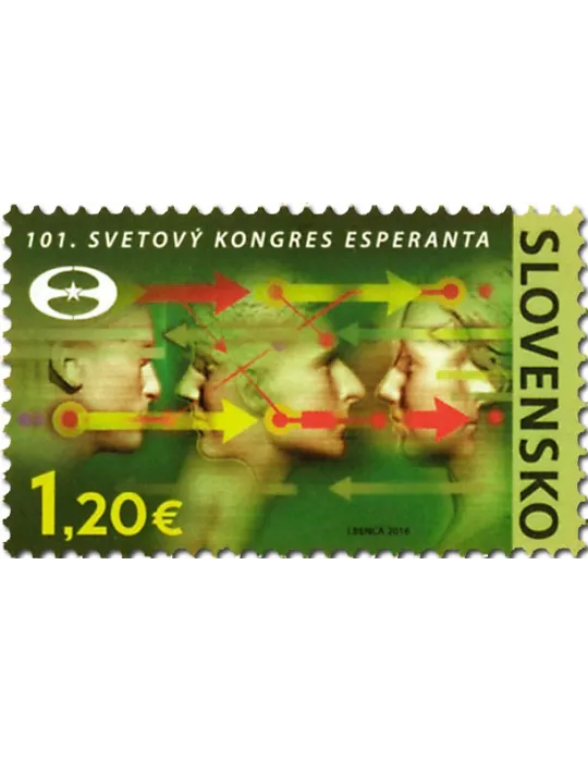 n° 696 - Timbre SLOVAQUIE Poste