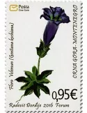 n° 384 - Timbre MONTENEGRO Poste