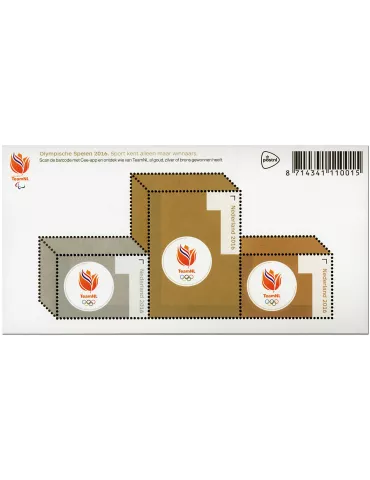 n° F3414 - Timbre PAYS-BAS Poste