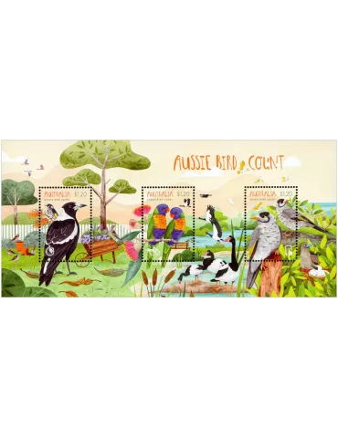 n° 357 - Timbre AUSTRALIE Blocs et feuillets