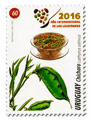 n° 2784 - Timbre URUGUAY Poste