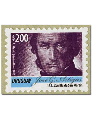 n° 2786/2790 - Timbre URUGUAY Poste