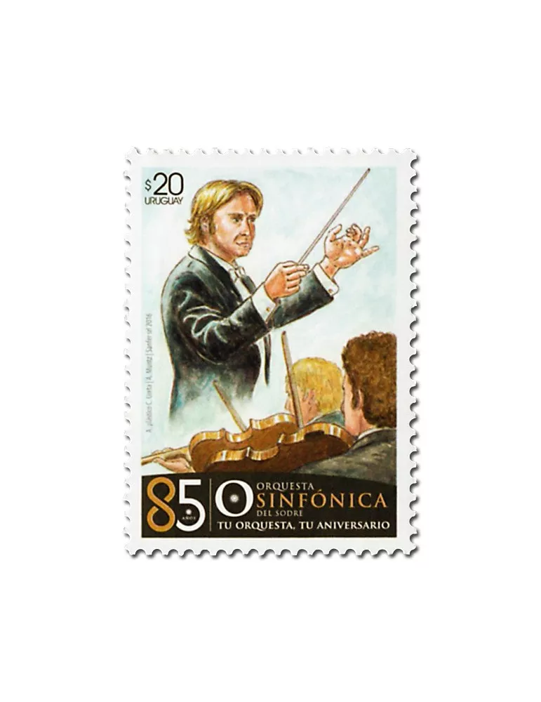 n° 2791 - Timbre URUGUAY Poste