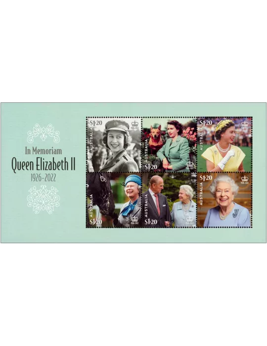 n° 359 - Timbre AUSTRALIE Blocs et feuillets