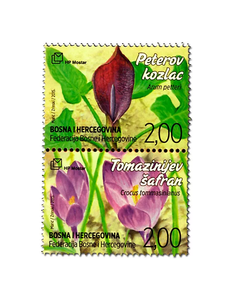 n° 383 - Timbre HERCEG-BOSNA Poste