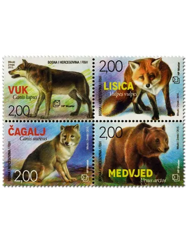 n° 385 - Timbre HERCEG-BOSNA Poste