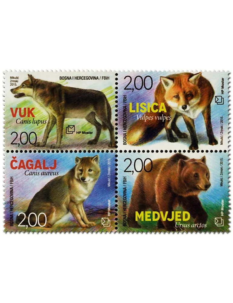 n° 385 - Timbre HERCEG-BOSNA Poste