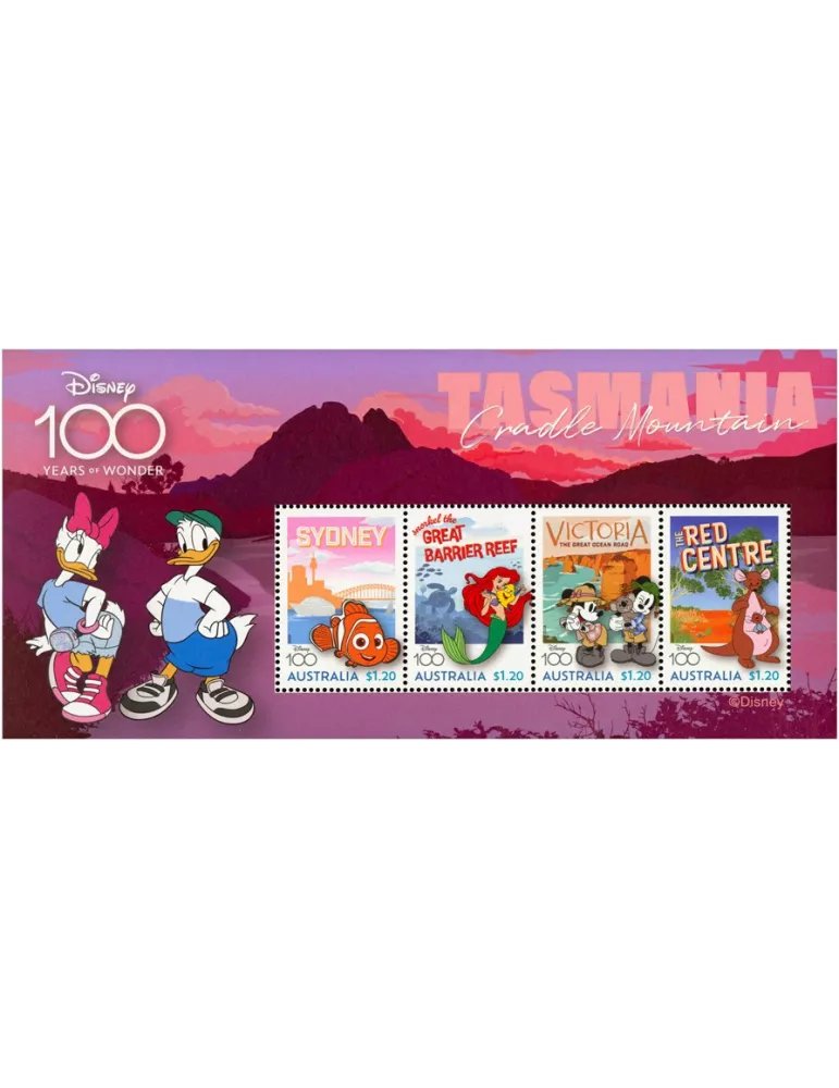 n° 360 - Timbre AUSTRALIE Blocs et feuillets