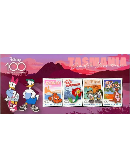 n° 360 - Timbre AUSTRALIE Blocs et feuillets