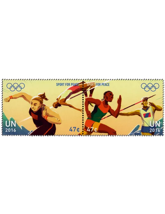 n° 1495 - Timbre ONU NEW YORK Poste