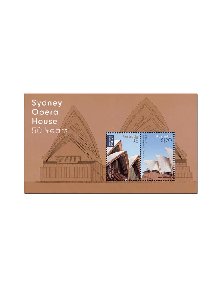 n° 361 - Timbre AUSTRALIE Blocs et feuillets