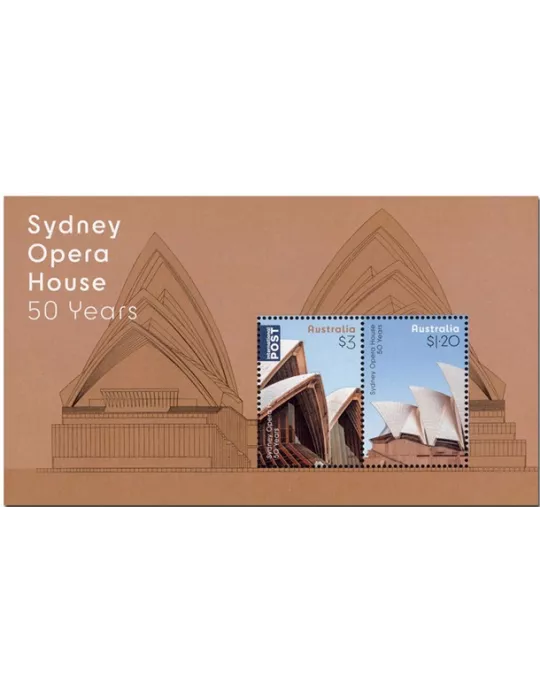 n° 361 - Timbre AUSTRALIE Blocs et feuillets