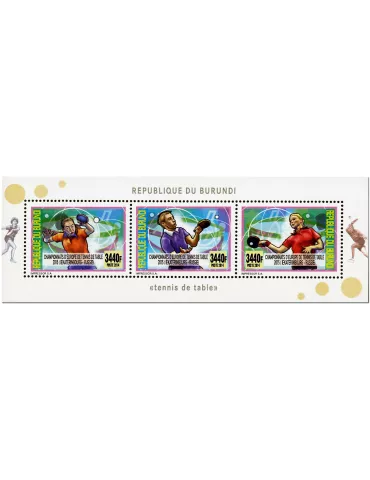 n° 2363/2366 - Timbre BURUNDI Poste