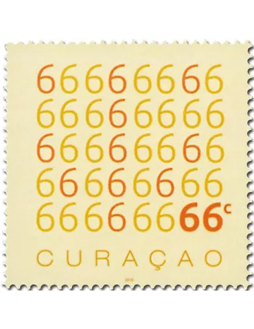 n° 517 - Timbre CURACAO Poste
