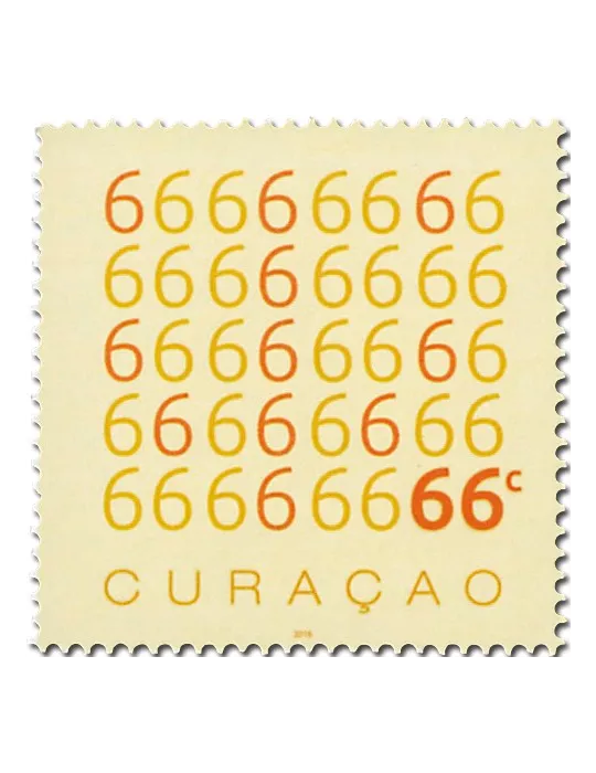 n° 517 - Timbre CURACAO Poste