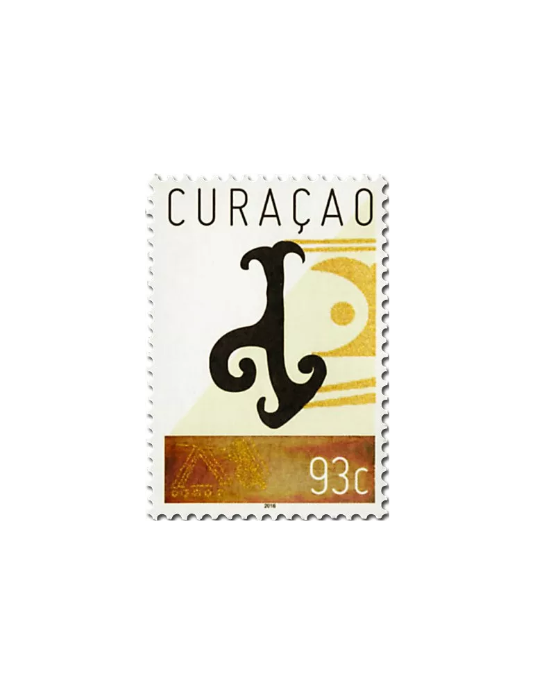 n° 523 - Timbre CURACAO Poste