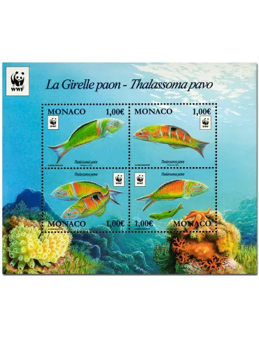 n° F3056 - Timbre Monaco Poste