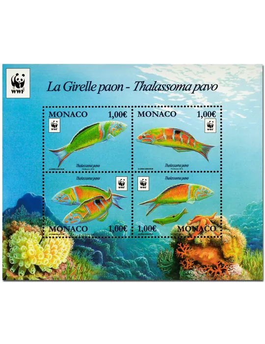 n° F3056 - Timbre Monaco Poste